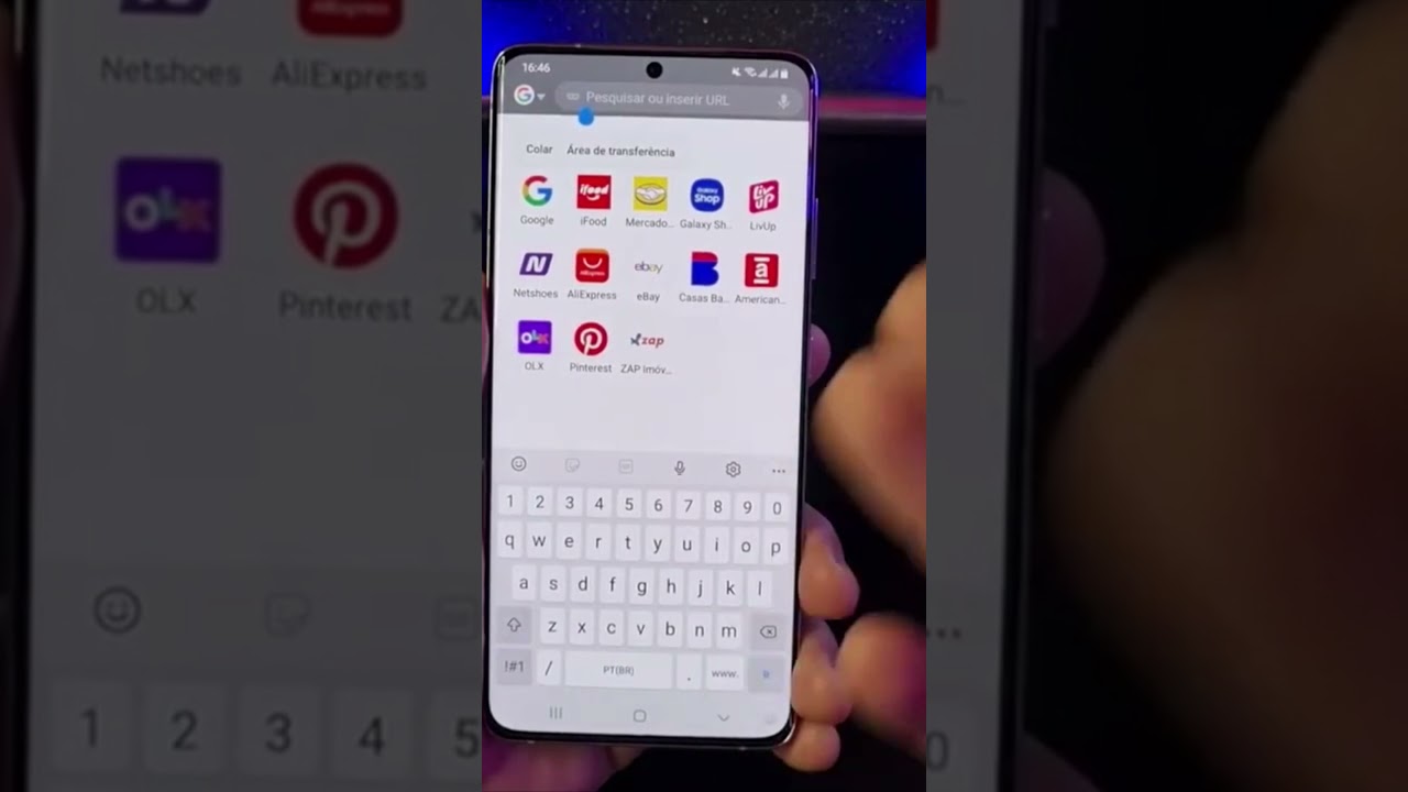 COMO USAR NAVEGAÇÃO ANÔNIMA NO SAMSUNG #Shorts