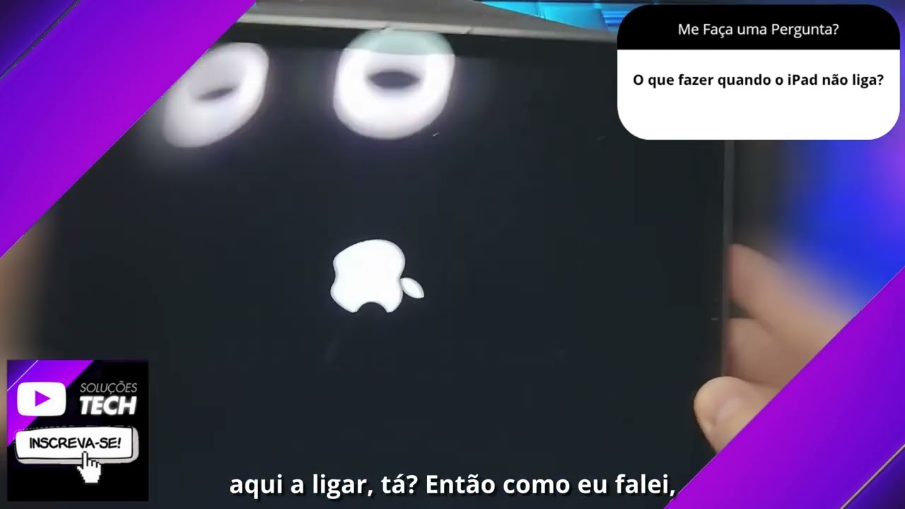 O que fazer quando o iPad não liga❓