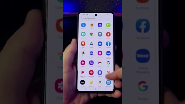 COMO MUDAR A FUNÇÃO DO BOTÃO LATERAL NO SAMSUNG #Shorts