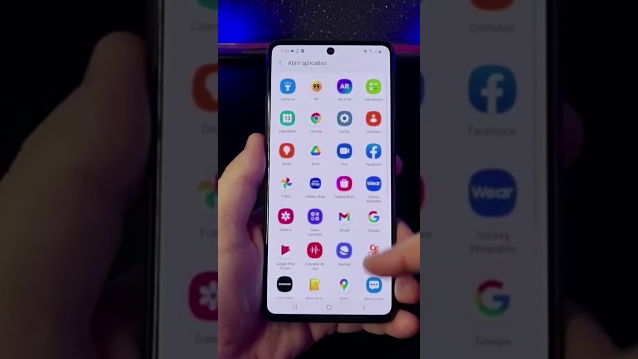 COMO MUDAR A FUNÇÃO DO BOTÃO LATERAL NO SAMSUNG #Shorts