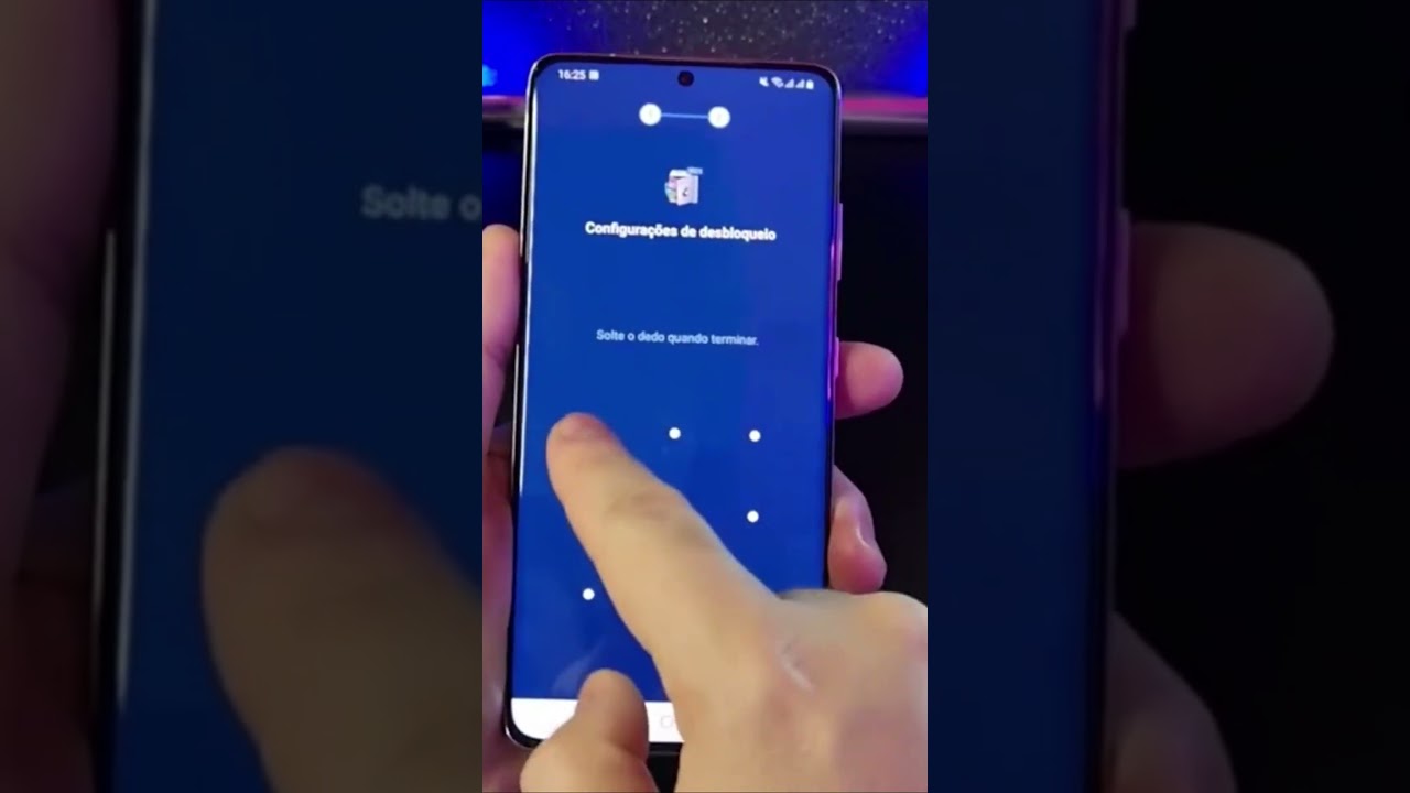 Proteja seus aplicativos no Samsung com bloqueio por senha ou biometria #Shorts