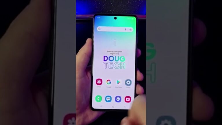 Registre tudo o que acontece na tela do Samsung de forma fácil #Shorts