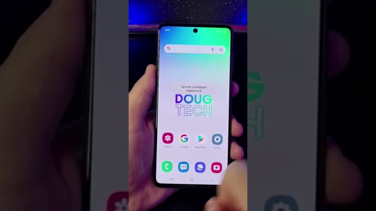 Registre tudo o que acontece na tela do Samsung de forma fácil #Shorts