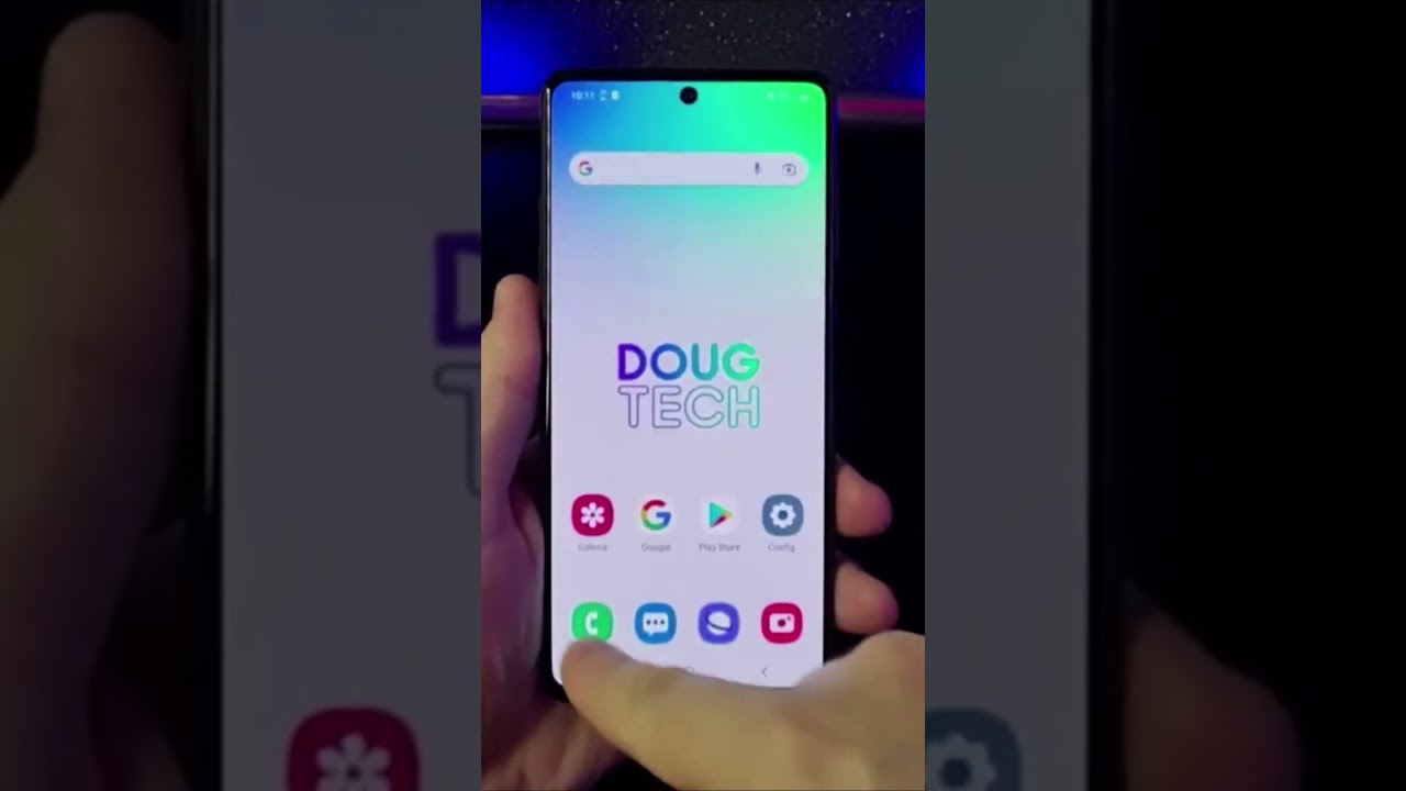 Desative os sons e vibrações do teclado no seu Samsung #Shorts