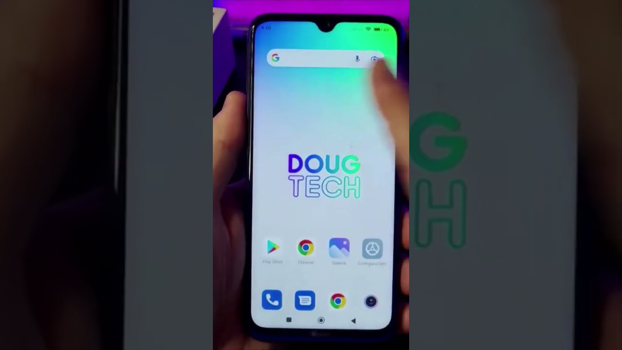COMO ATIVAR LETRAS EM ALTO CONTRASTE NO XIAOMI #Shorts
