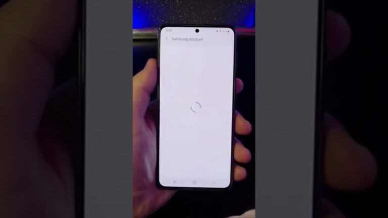 COMO GERENCIAR SUA CONTA SAMSUNG DE FORMA SIMPLES #Shorts