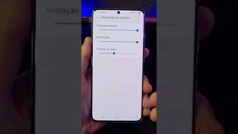 LIGUE E DESLIGUE AS VIBRAÇÕES NO SEU SAMSUNG FACILMENTE #Shorts LIGUE E DESLIGUE AS VIBRAÇÕES NO SEU SAMSUNG FACILMENTE #Shorts