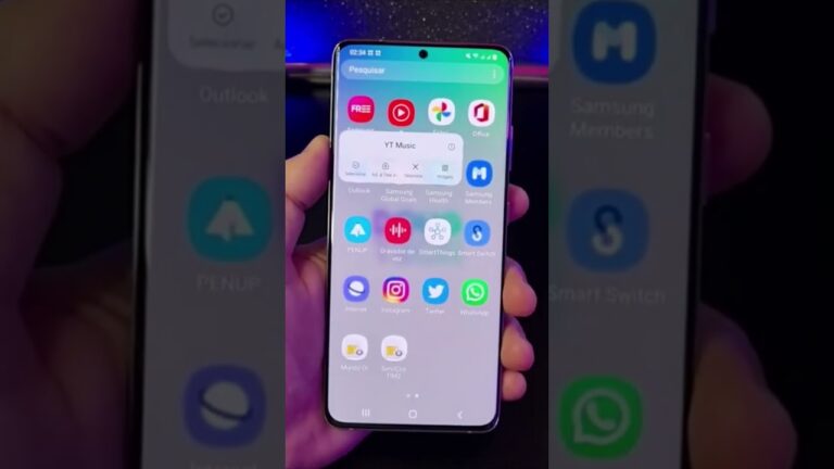 COMO RESOLVER ERROS EM APLICATIVOS NO SAMSUNG #Shorts