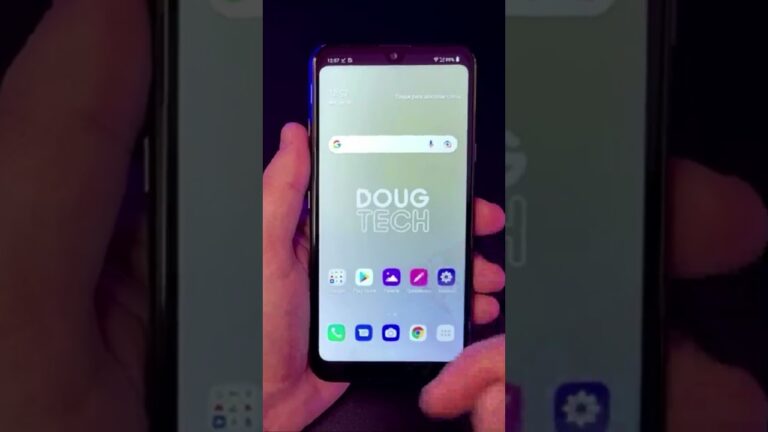 Personalizando o som de chamadas e notificações no LG #Shorts