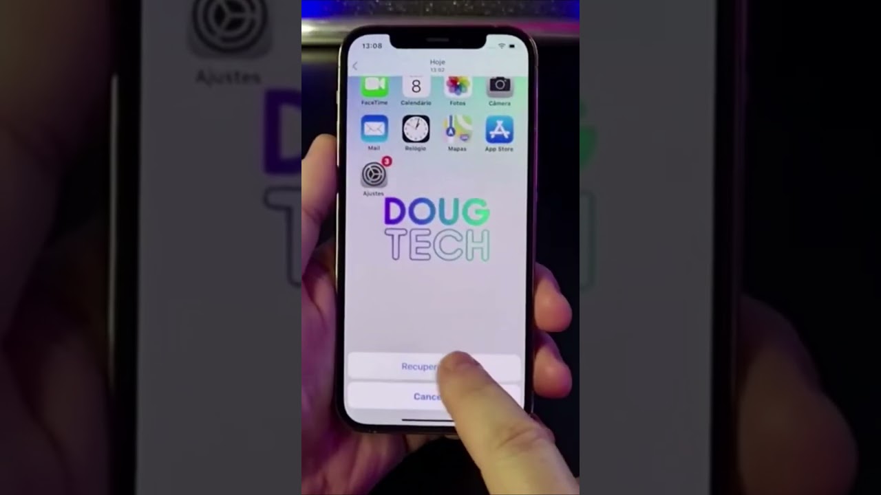 ► Recupere Fotos e Vídeos Apagados no iPhone de Maneira Fácil #Shorts
