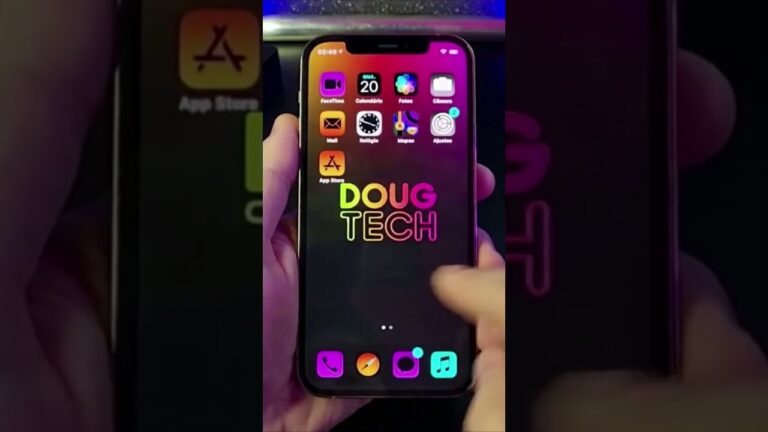 COMO ATIVAR OU DESATIVAR INVERSÃO DE CORES NO IPHONE #Shorts