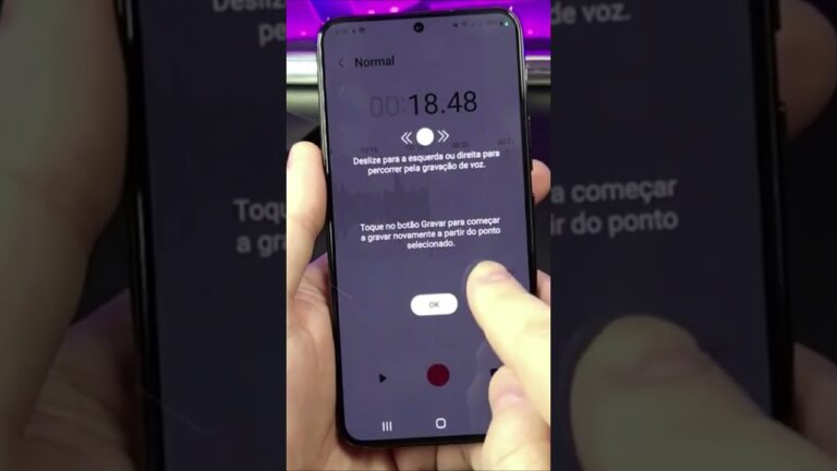 COMO USAR O GRAVADOR DE VOZ NO GALAXY #Shorts