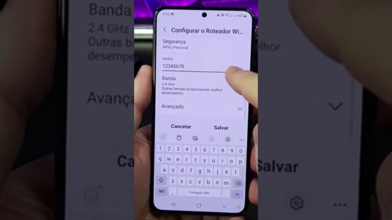 COMO ATIVAR E COMPARTILHAR A INTERNET NO GALAXY #Shorts