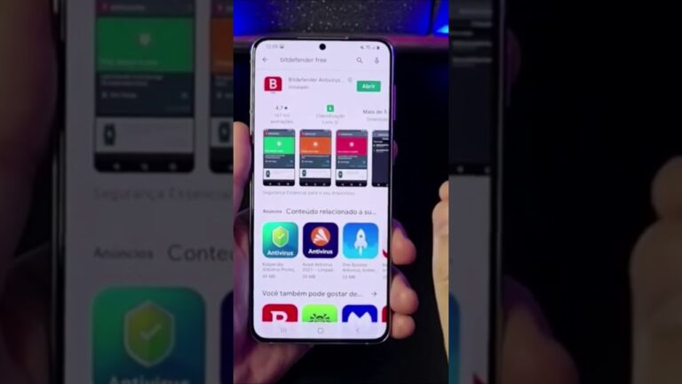 Aprenda a eliminar vírus do seu Samsung de forma simples #Shorts