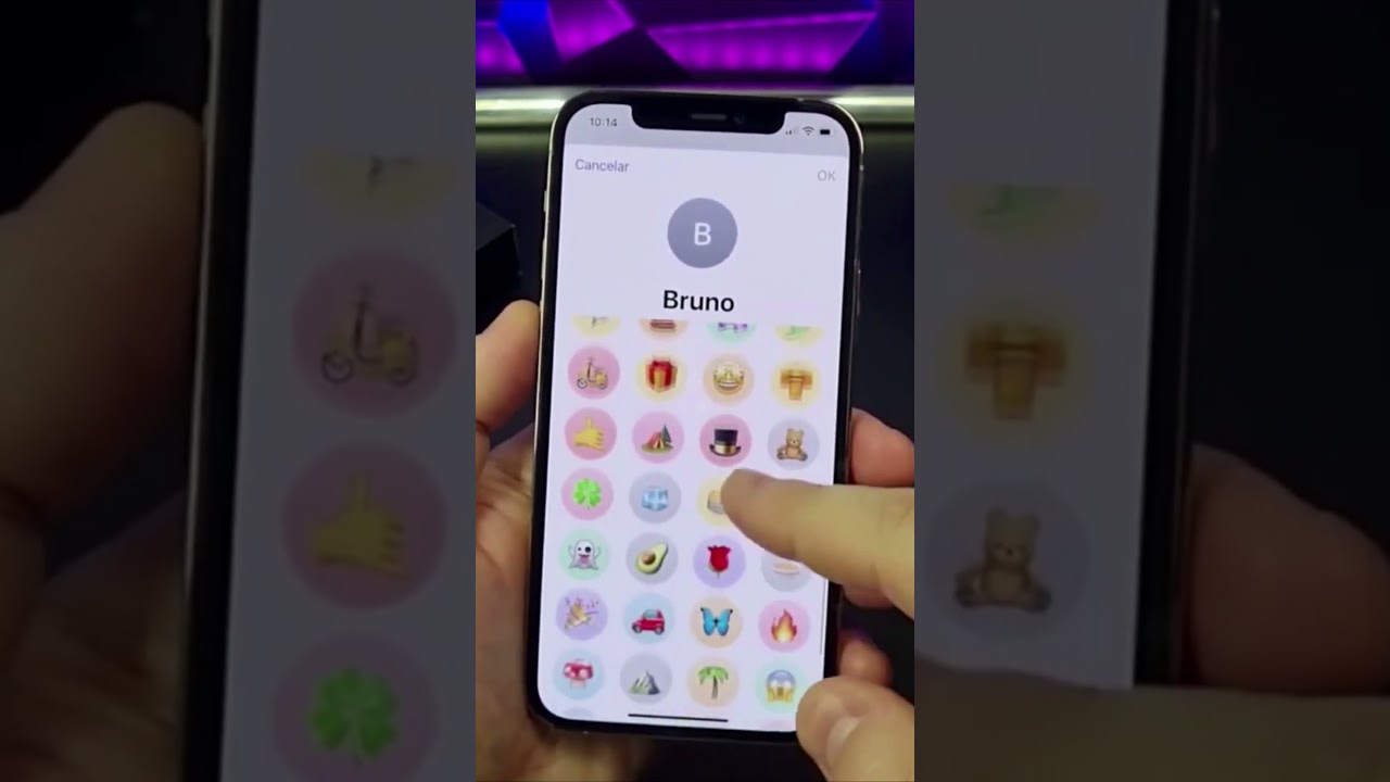 COMO ADICIONAR NÚMEROS AOS CONTATOS NO IPHONE #Shorts