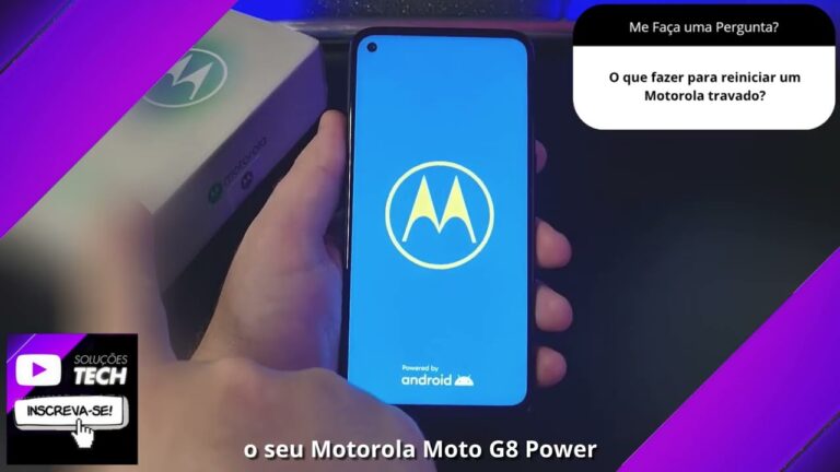 O que fazer para reiniciar um Motorola travado❓