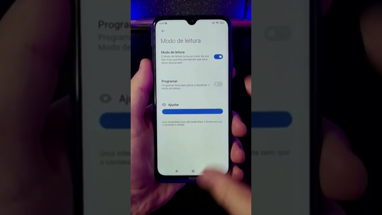 COMO REGULAR O BRILHO DA TELA NO XIAOMI #Shorts