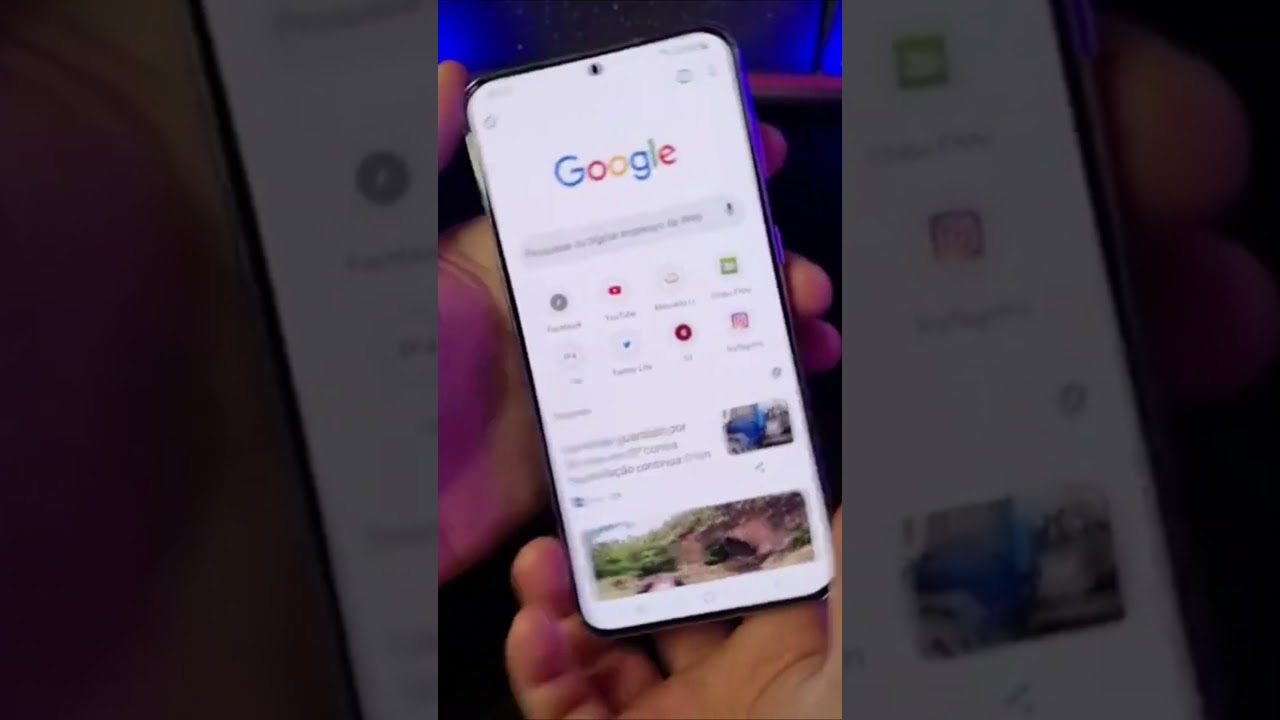 MUDANDO A ROTAÇÃO DA TELA DO SEU SAMSUNG RÁPIDO #Shorts