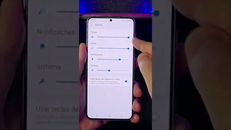 COMO RESOLVER QUANDO O SAMSUNG NÃO EMITE SOM #Shorts