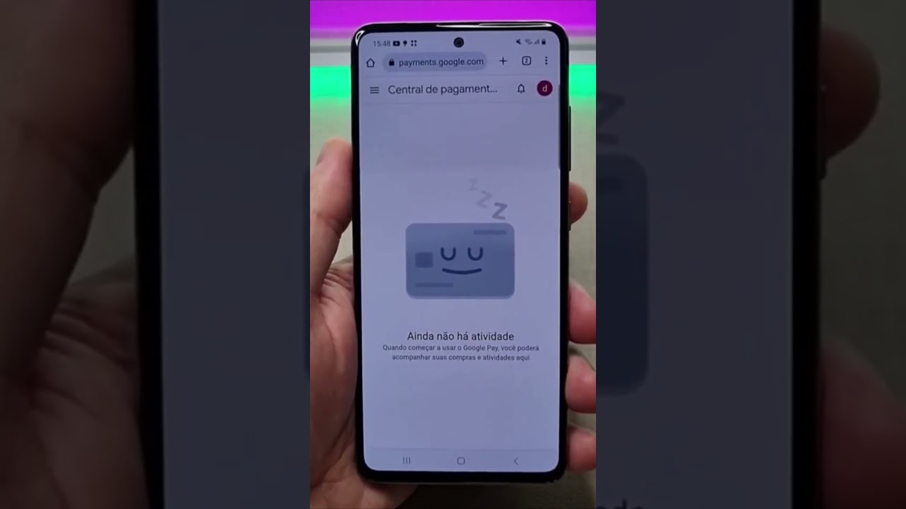 COMO EXCLUIR CARTÕES SALVOS NO CHROME ANDROID #Shorts