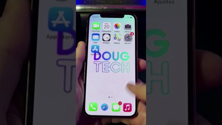 COMO REDIMENSIONAR O TECLADO NO IPHONE #Shorts