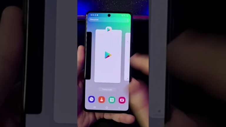COMO FINALIZAR APLICATIVOS ABERTOS NO SAMSUNG #Shorts