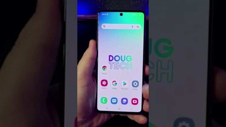 Mantenha a tela do Samsung acesa enquanto você está olhando para ela #Shorts
