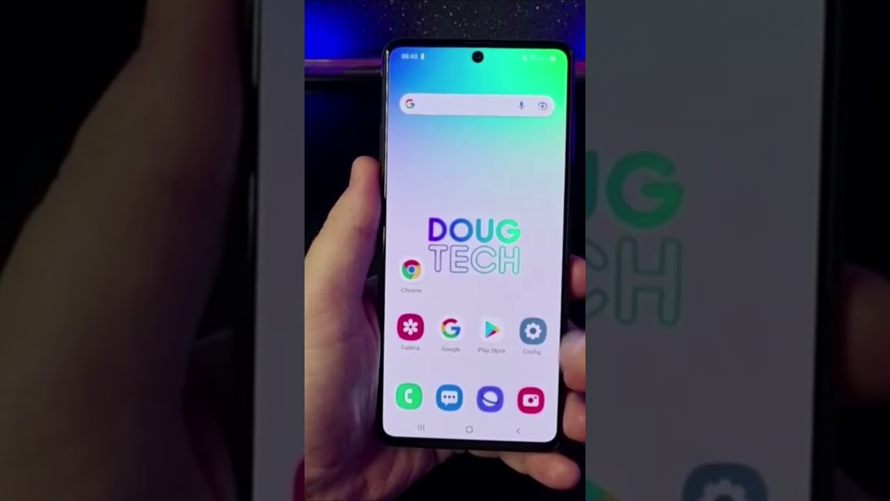 Mantenha a tela do Samsung acesa enquanto você está olhando para ela #Shorts