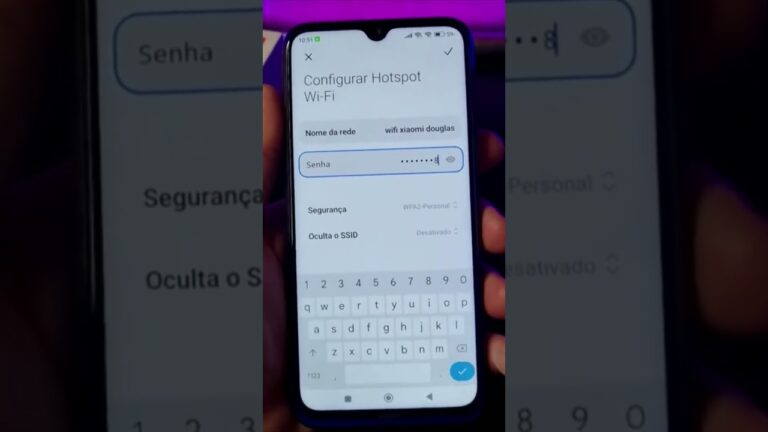 COMO ATIVAR O HOTSPOT NO XIAOMI #Shorts
