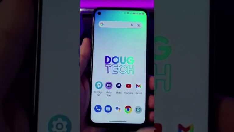 COMO CONFIGURAR AS FUNÇÕES DO BOTÃO LATERAL NO MOTOROLA #Shorts