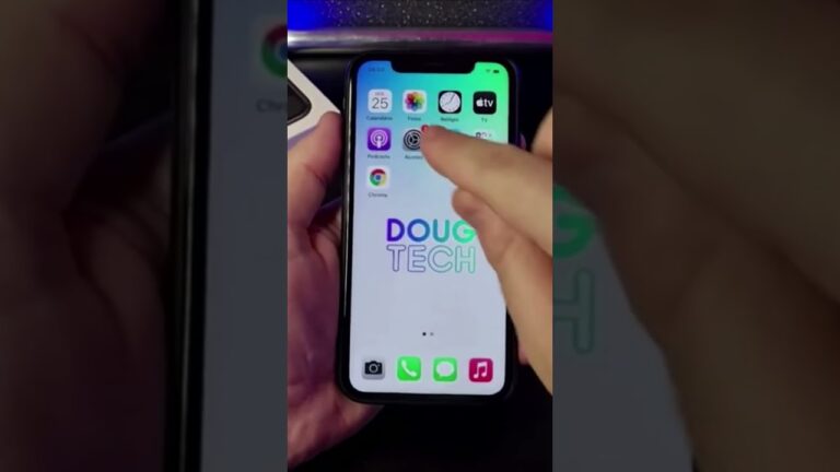 ► Configure a tela do iPhone para acender automaticamente ao levantar o aparelho #Shorts