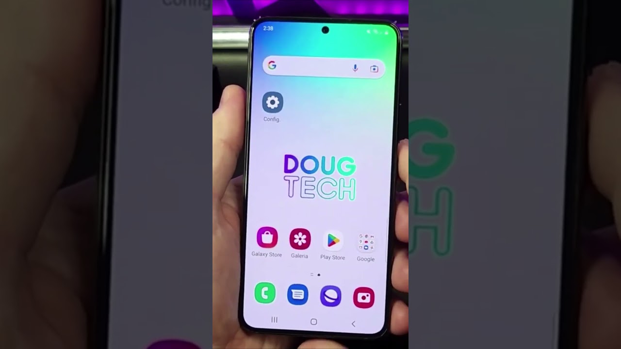 COMO REINICIAR OU DESLIGAR O SAMSUNG GALAXY #Shorts