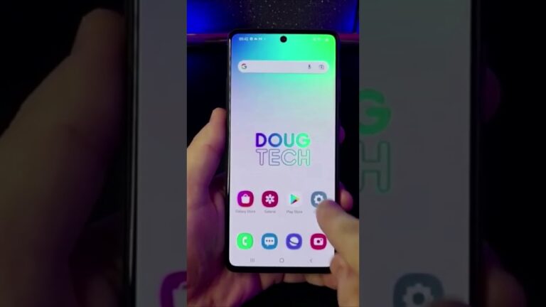 COMO ATIVAR O MODO DESENVOLVEDOR NO SAMSUNG #Shorts