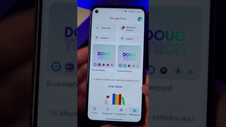 COMO PROTEGER FOTOS E VÍDEOS COM SENHA NO MOTOROLA #Shorts