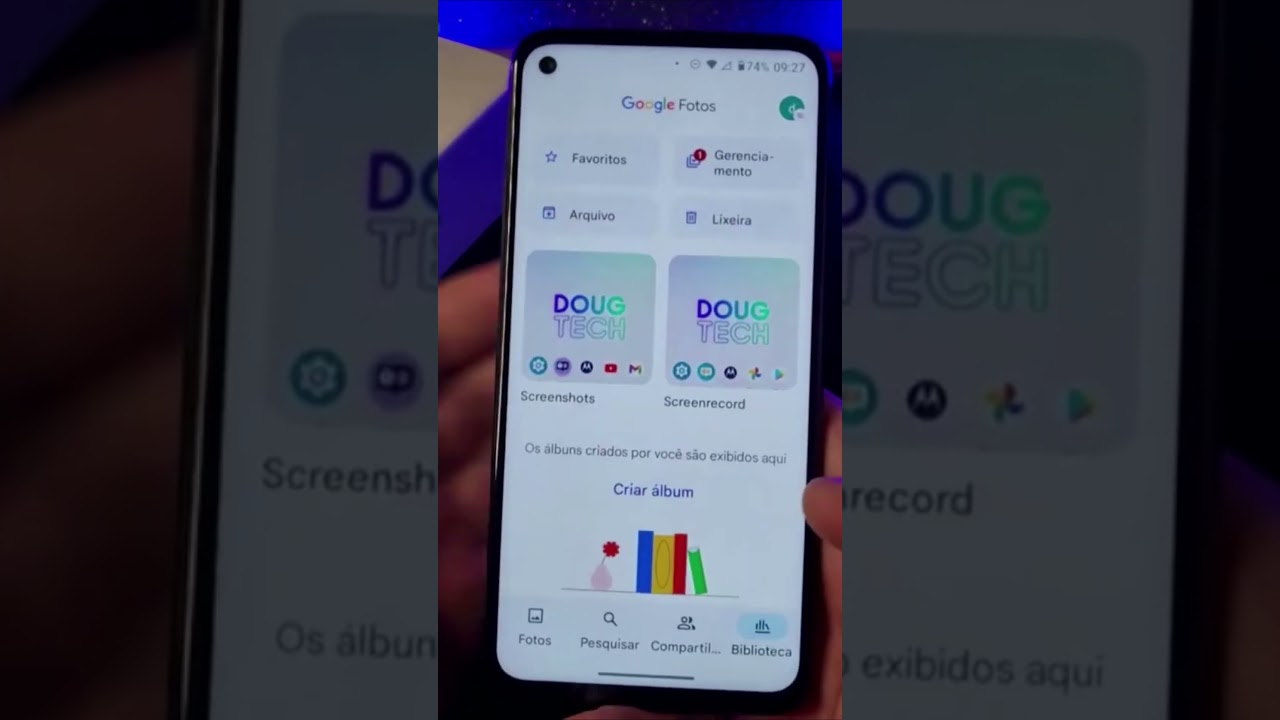 COMO PROTEGER FOTOS E VÍDEOS COM SENHA NO MOTOROLA #Shorts