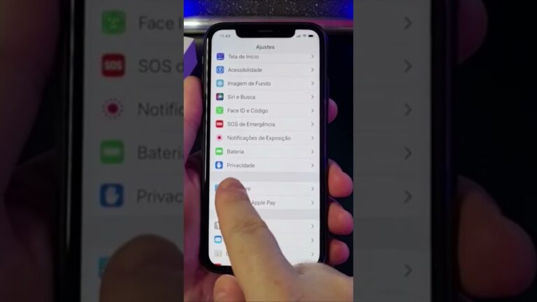 IMPEDIR O ENVIO DE DADOS DO IPHONE PARA A APPLE #Shorts