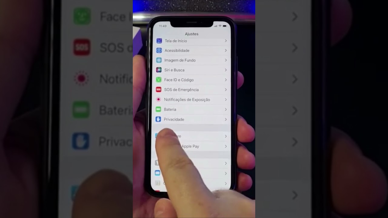 IMPEDIR O ENVIO DE DADOS DO IPHONE PARA A APPLE #Shorts