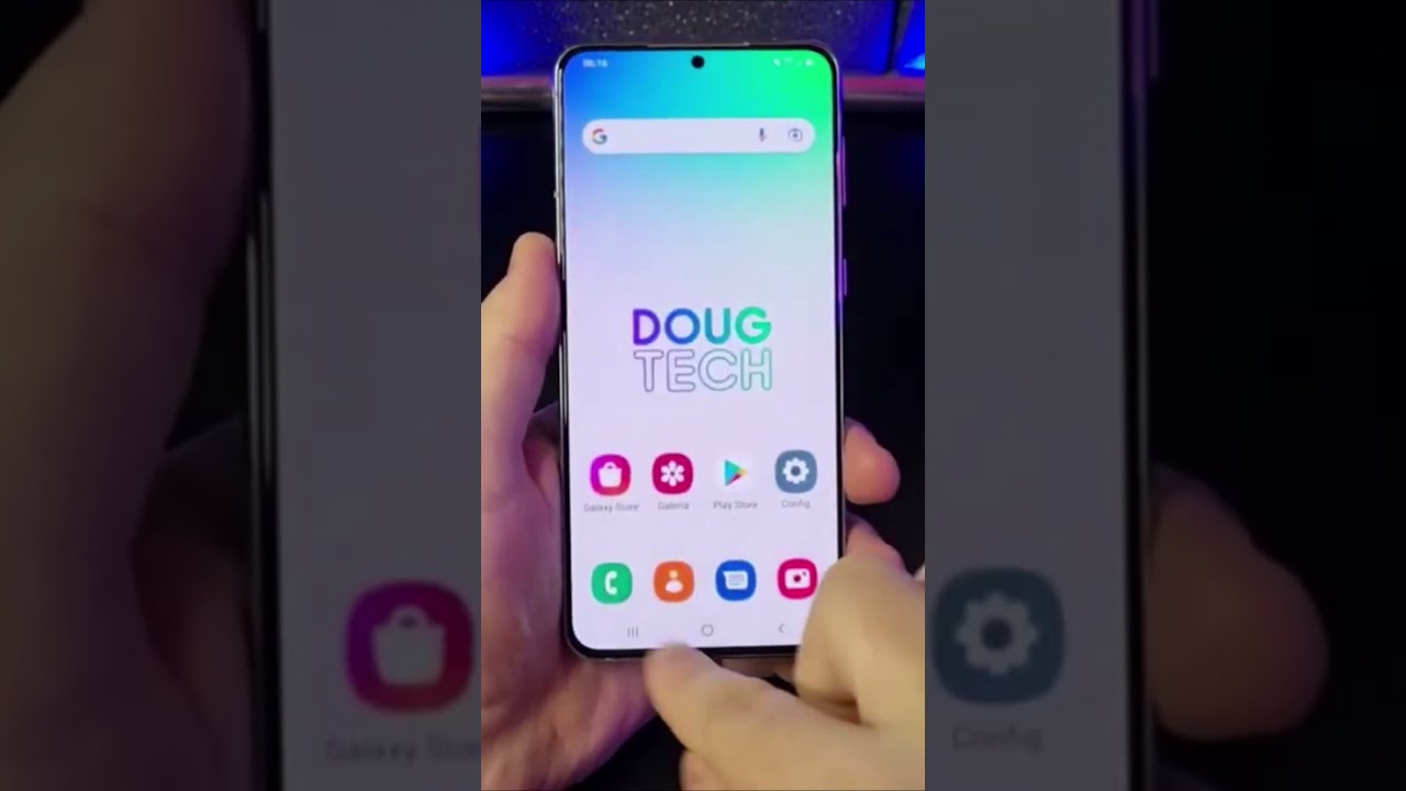 CONTROLE AS VIBRAÇÕES DO SEU SAMSUNG COMO PREFERIR #Shorts