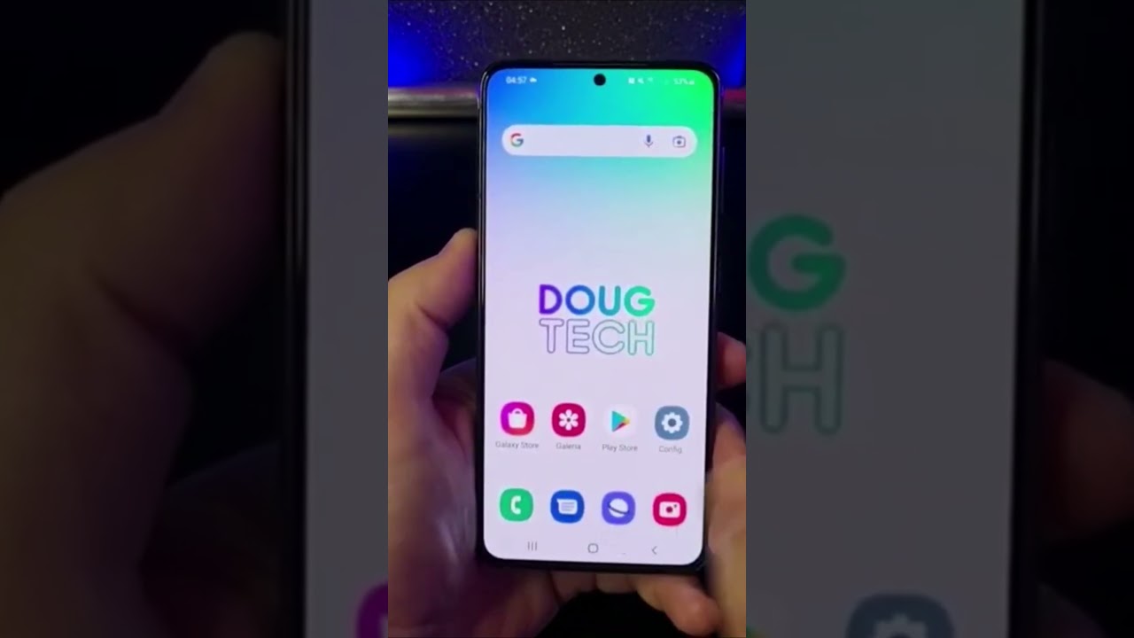 MANTENHA A TELA DO SEU SAMSUNG LIGADA ENQUANTO OLHA #Shorts