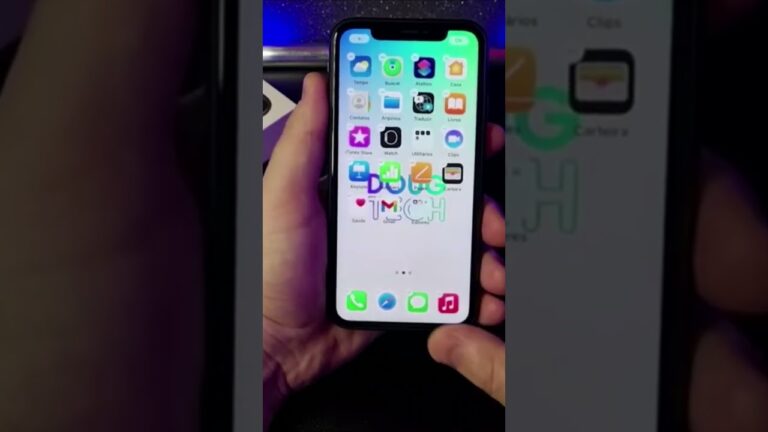 ORGANIZE SEUS APLICATIVOS EM PASTAS NO IPHONE #Shorts