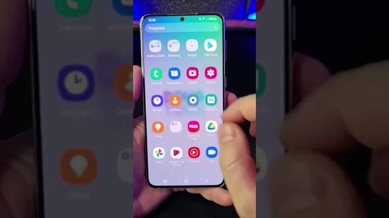 COMO CONTROLAR O GOOGLE ASSISTENTE NO SAMSUNG #Shorts