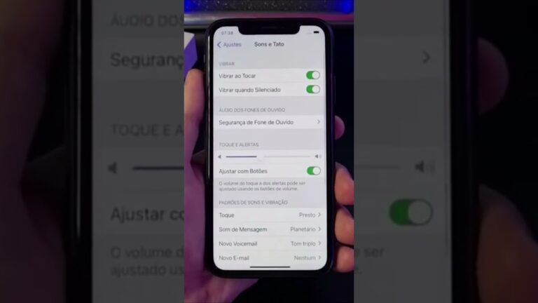 ► Ajuste o limite de volume do fone de ouvido no iPhone #Shorts