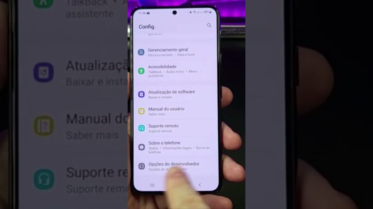 COMO RESOLVER PROBLEMAS DE CONEXÃO NO SAMSUNG #Shorts