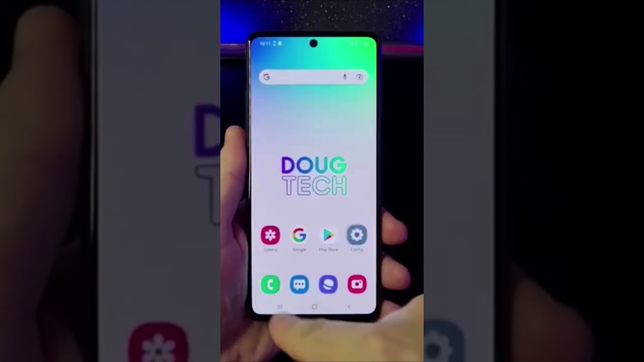 COMO DESATIVAR SOM E VIBRAÇÃO DO TECLADO NO SAMSUNG #Shorts