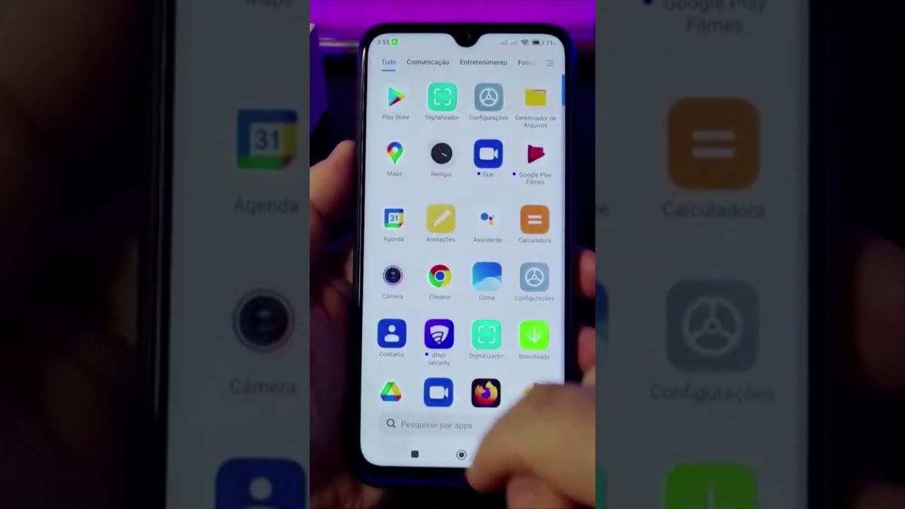 COMO EDITAR CONTATOS NO XIAOMI #Shorts
