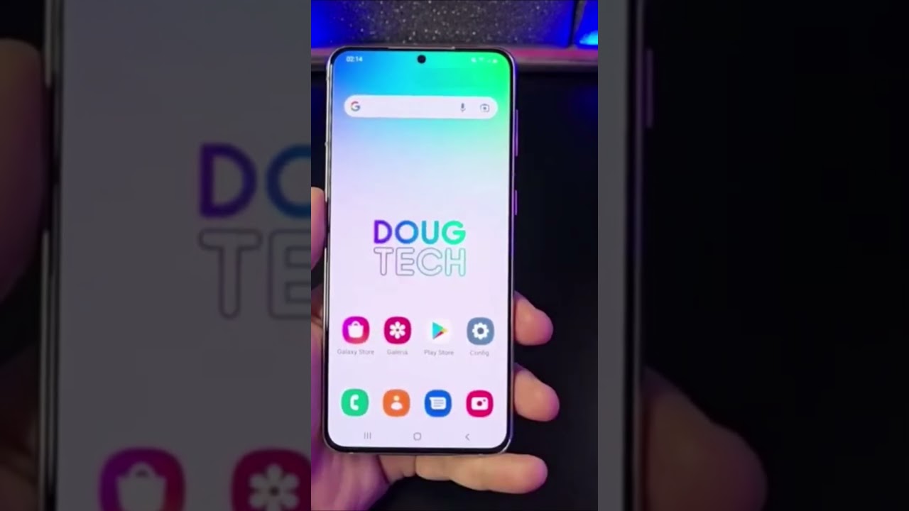 GRAVE A TELA DO SEU SAMSUNG EM POUCOS PASSOS #Shorts