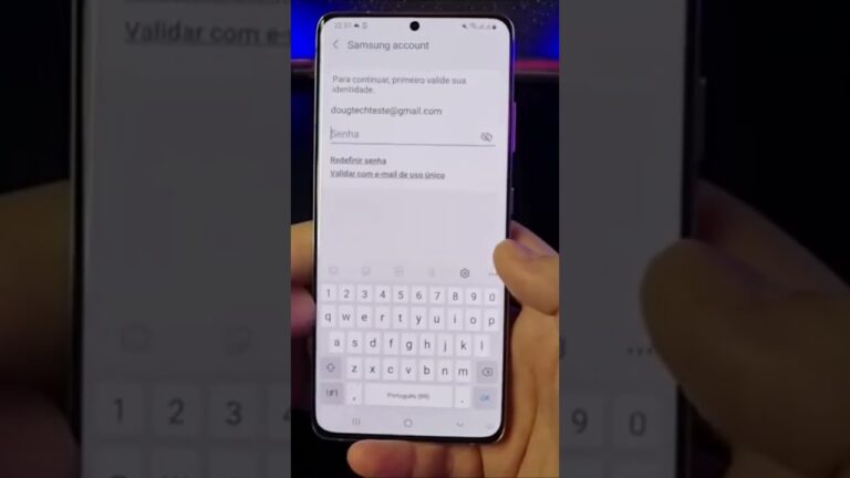 GERENCIE SUA CONTA SAMSUNG FACILMENTE #Shorts