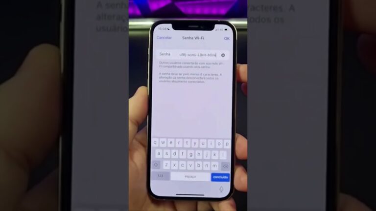 COMO COMPARTILHAR A INTERNET DO IPHONE #Shorts