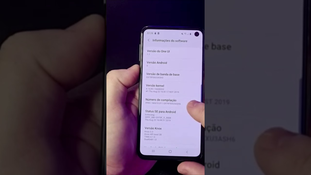DESBLOQUEIE O MODO DESENVOLVEDOR E A DEPURAÇÃO USB NO SAMSUNG #Shorts