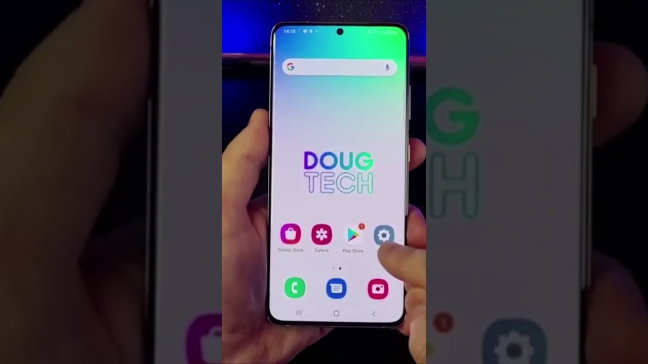 MANTENHA A TELA DO SEU SAMSUNG LIGADA POR MAIS TEMPO #Shorts